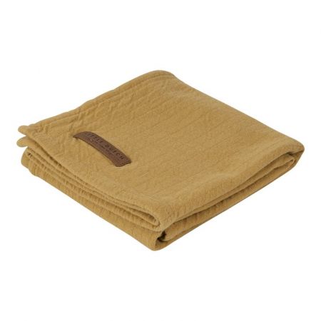 Little Dutch Swaddle 120x120 Pure Ocher