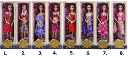 MEGA CREATIVE - Panenka Sweet Collection 29cm, Mix produktů