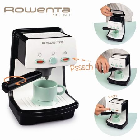 SMOBY - Espresso Rowenta, na baterie