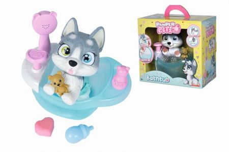 SIMBA - Pejsek Husky Pamper Petz vana