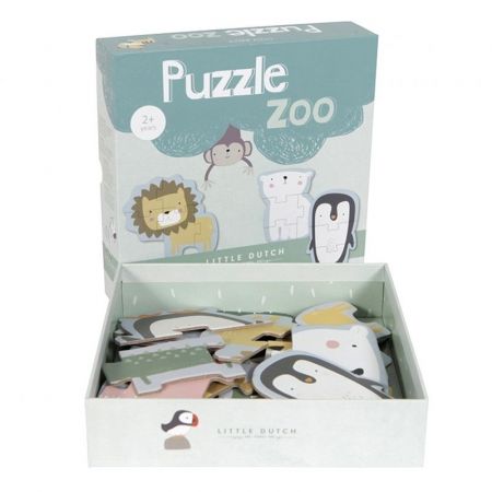 Little Dutch Puzzle ZOO 2+