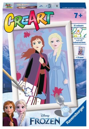 RAVENSBURGER - CreArt Disney: Ledové království: Sestry navždy