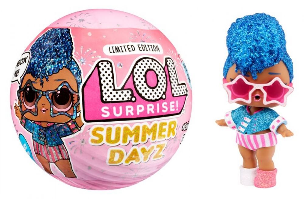 MGA - L.O.L. Surprise! Letní série, PDQ, Mix produktů