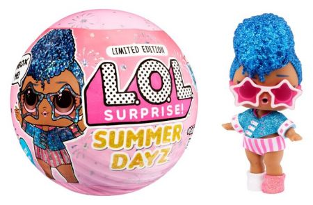 MGA - L.O.L. Surprise! Letní série, PDQ, Mix produktů
