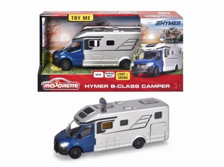 MAJORETTE - Hymer B-Class Karavan 19cm