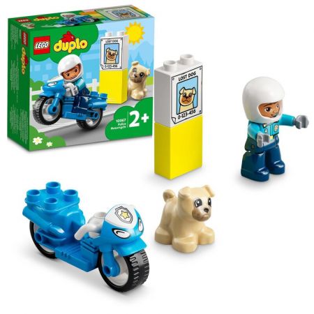 LEGO - Policejní motorka