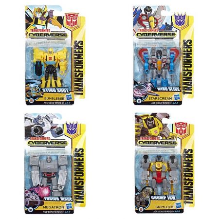 HASBRO - Transformers Action attacker 8 Mix