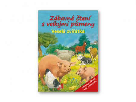 Svojtka Zábavné čtení s velkými písmeny