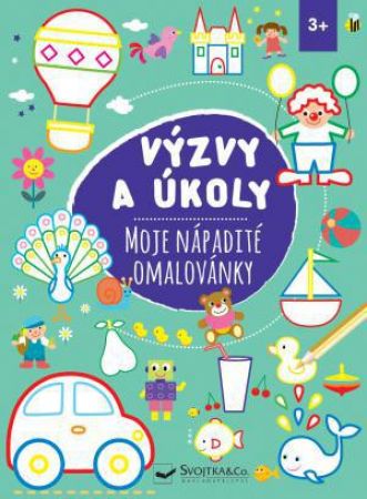 Svojtka Výzvy a úkoly Moje nápadité omalovánky