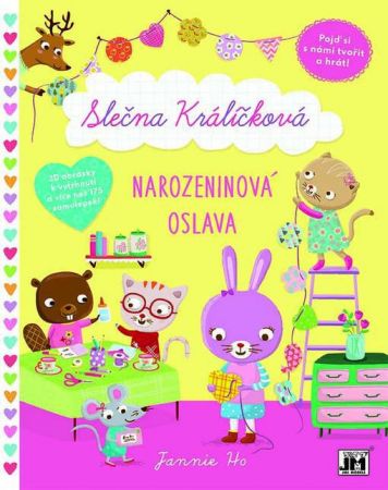 Jiri Models Slečna Králíčková - Narozeninová oslava