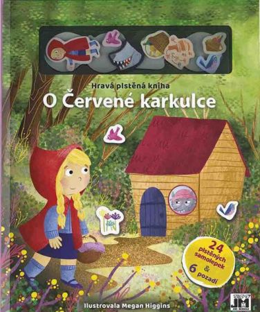 Jiri Models Filcová kniha - O červené Karkulce