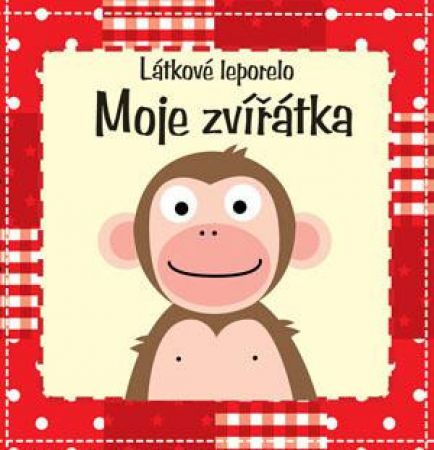 Svojtka Moje zvířátka – látkové leporelo