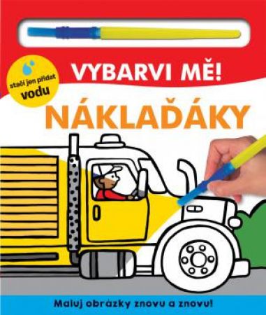 Svojtka Vybarvi mě! Náklaďáky