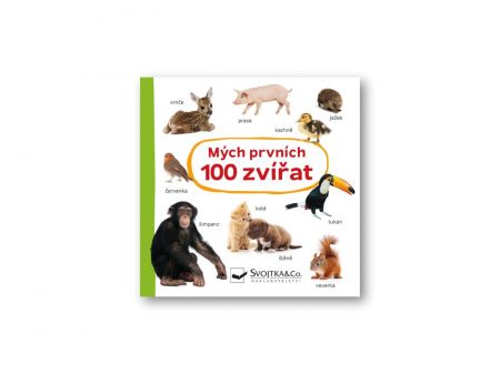 Svojtka Mých prvních 100 zvířat