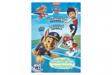 Jiri Models Omalovánky Paw Patrol/Tlapková patrola A5 