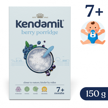 Kendamil mléčná kaše s lesním ovocem 150 g