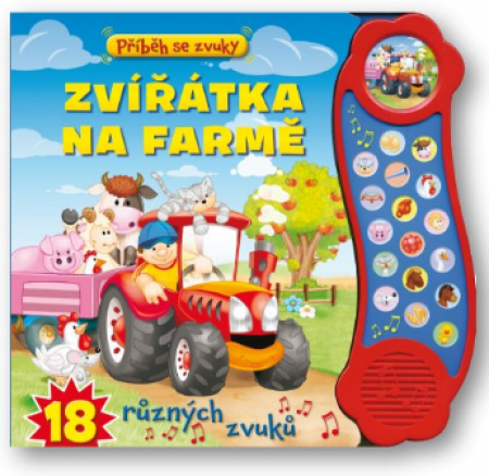 Svojtka Příběh se zvuky – Zvířátka na farmě 