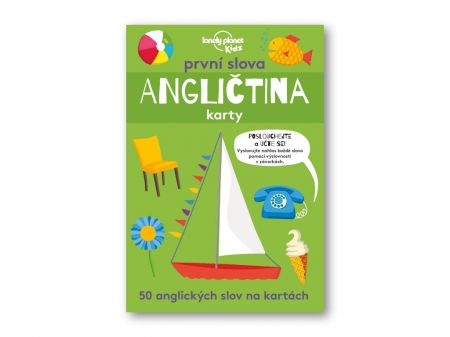 Svojtka První slova - Angličtina karty