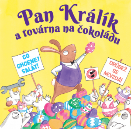 Svojtka Pan Králík a továrna na čokoládu 