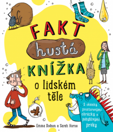 Svojtka Fakt hustá knížka o lidském těle