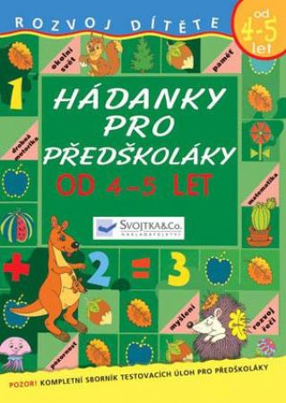 Svojtka Hádanky pro předškoláky od 4-5 let