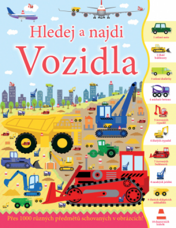 Svojtka Hledej a najdi - Vozidla