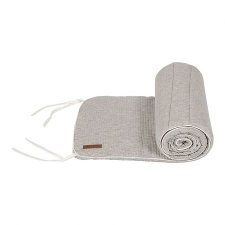 Little Dutch mantinel do postýlky Pure Grey