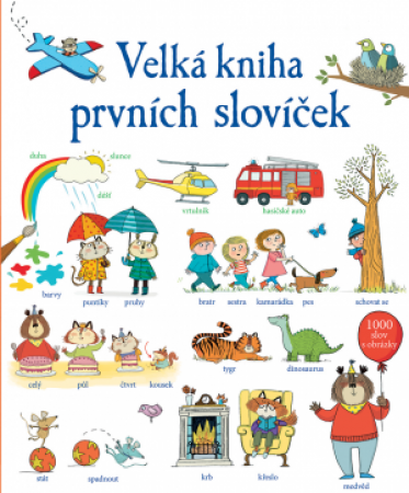 Svojtka Velká kniha prvních slovíček