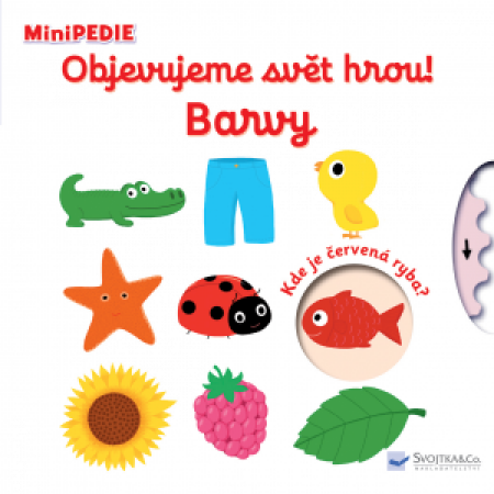 Svojtka Leporelo MiniPEDIE – Objevujeme svět hrou!  Barvy