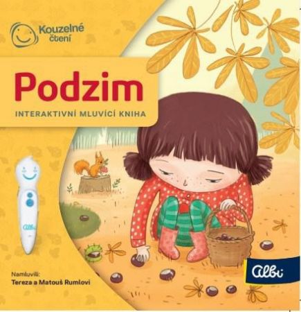 Albi Kouzelné čtení Minikniha pro nejmenší - Podzim