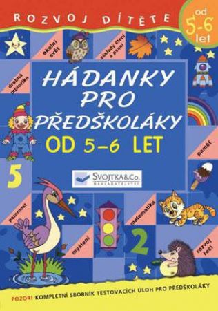 Svojtka Hádanky pro předškoláky od 5-6 let