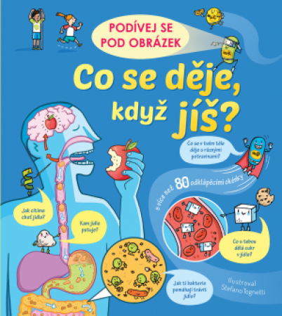 Svojtka Co se děje, když jíš? - Podívej se pod obrázek