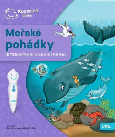 Albi Kouzelné čtení Kniha Mořské pohádky