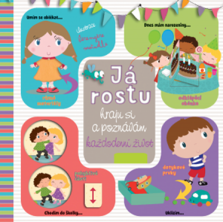 Svojtka Já rostu – hraju si a poznávám každodenní život