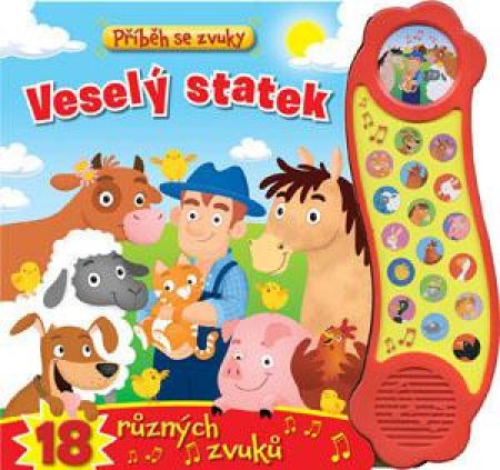 Svojtka Veselý statek – 18 různých zvuků