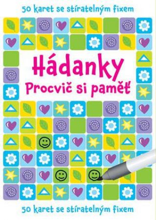 Svojtka Kniha Hádanky – procvič si paměť