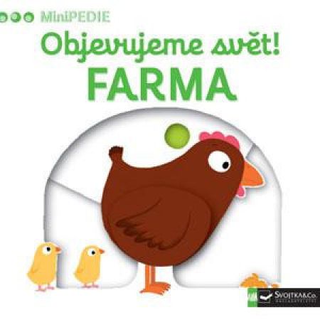 Svojtka Leporelo MiniPEDIE – Objevujeme svět! Farma