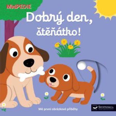 Svojtka Leporelo MiniPEDIE – Dobrý den, štěnátko!