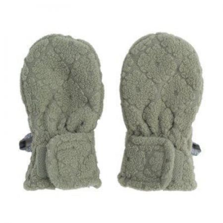 Lodger Mittens Folklore Fleece Elm 0 - 12 měsíců