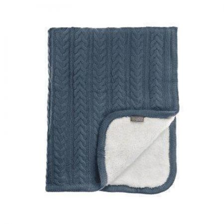 VINTER & BLOOM Deka Cuddly Vinter & Bloom Storm Blue