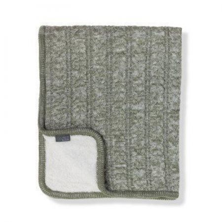 VINTER & BLOOM Deka Cuddly Vinter & Bloom Green Melange