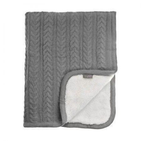 VINTER & BLOOM Deka Cuddly Vinter & Bloom Dove Grey