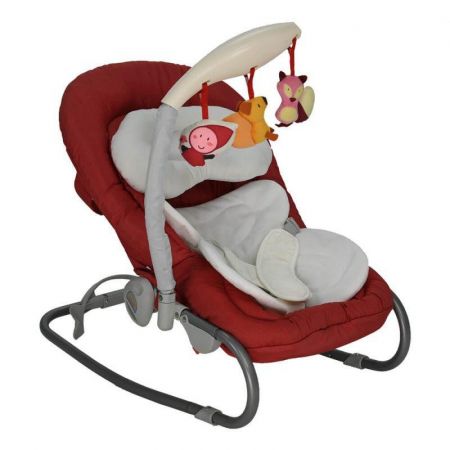 Bebe Stars Lehačka Relax Comfort Red