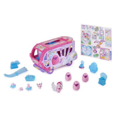 Spin master Hatchimals obytný vůz pro zvířátka