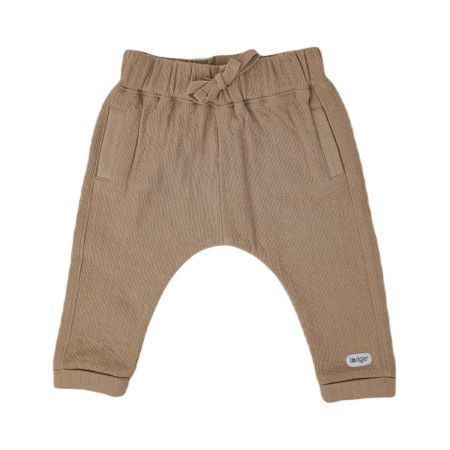 Lodger Dětské tepláčky Jogger Folklore Solid Beige Vel. 68