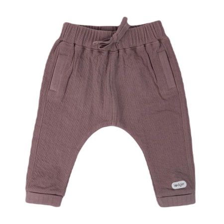 Lodger Dětské tepláčky Jogger Folklore Solid Mauve Vel. 68