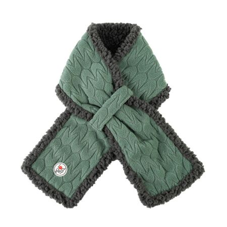 Lodger Zimní šála Muffler Empire Fleece Green Bay