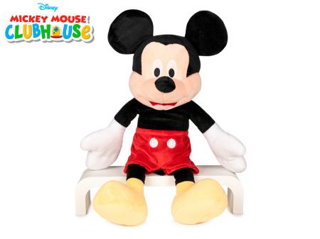 Mickey Mouse plyšový 27cm 0m+