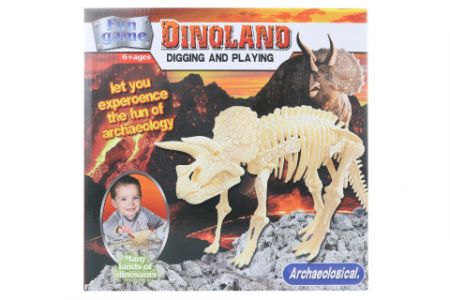 Tesání Triceratops