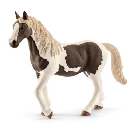 Schleich Zvířátko - pinto klisna 13,3 cm